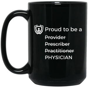 Physician Coffee 15oz Mug