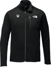 Load image into Gallery viewer, North Face Full-Zip Fleece Black Logo Only