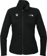Load image into Gallery viewer, North Face Full-Zip Fleece Black Logo Only